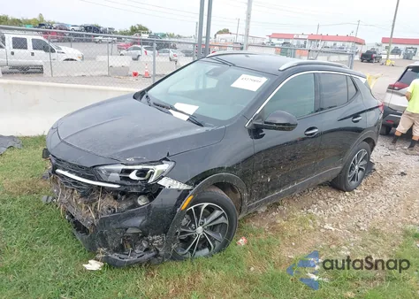 2020 Buick Encore Gx Fwd Essence from USA, damaged, VIN KL4MMFSLXLB116647